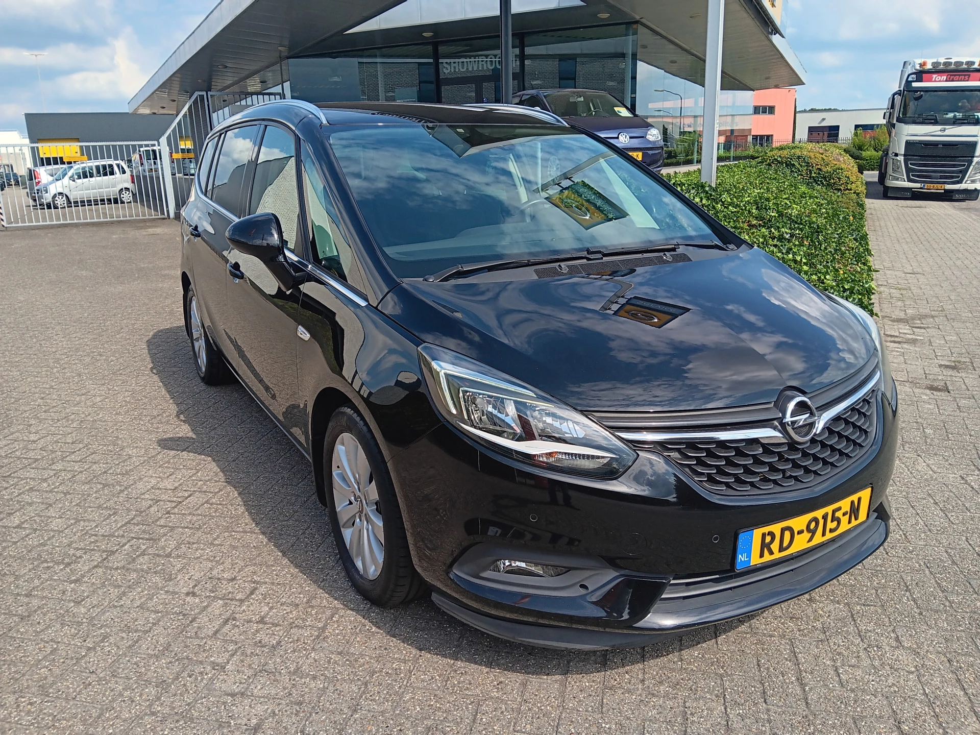 Hoofdafbeelding Opel Zafira