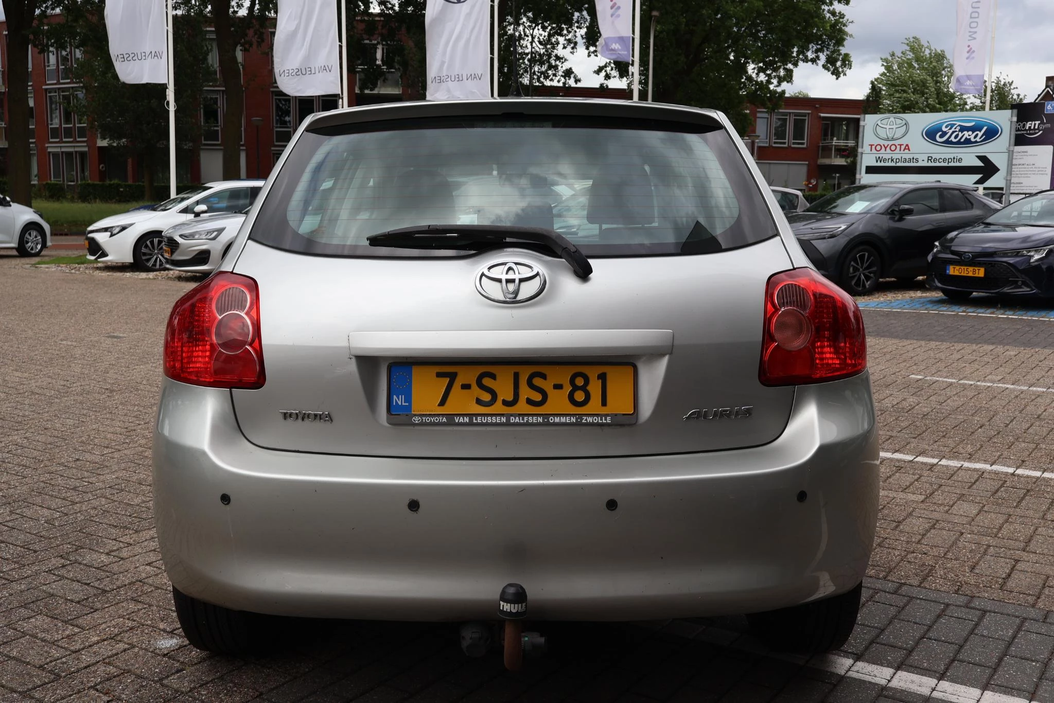 Hoofdafbeelding Toyota Auris