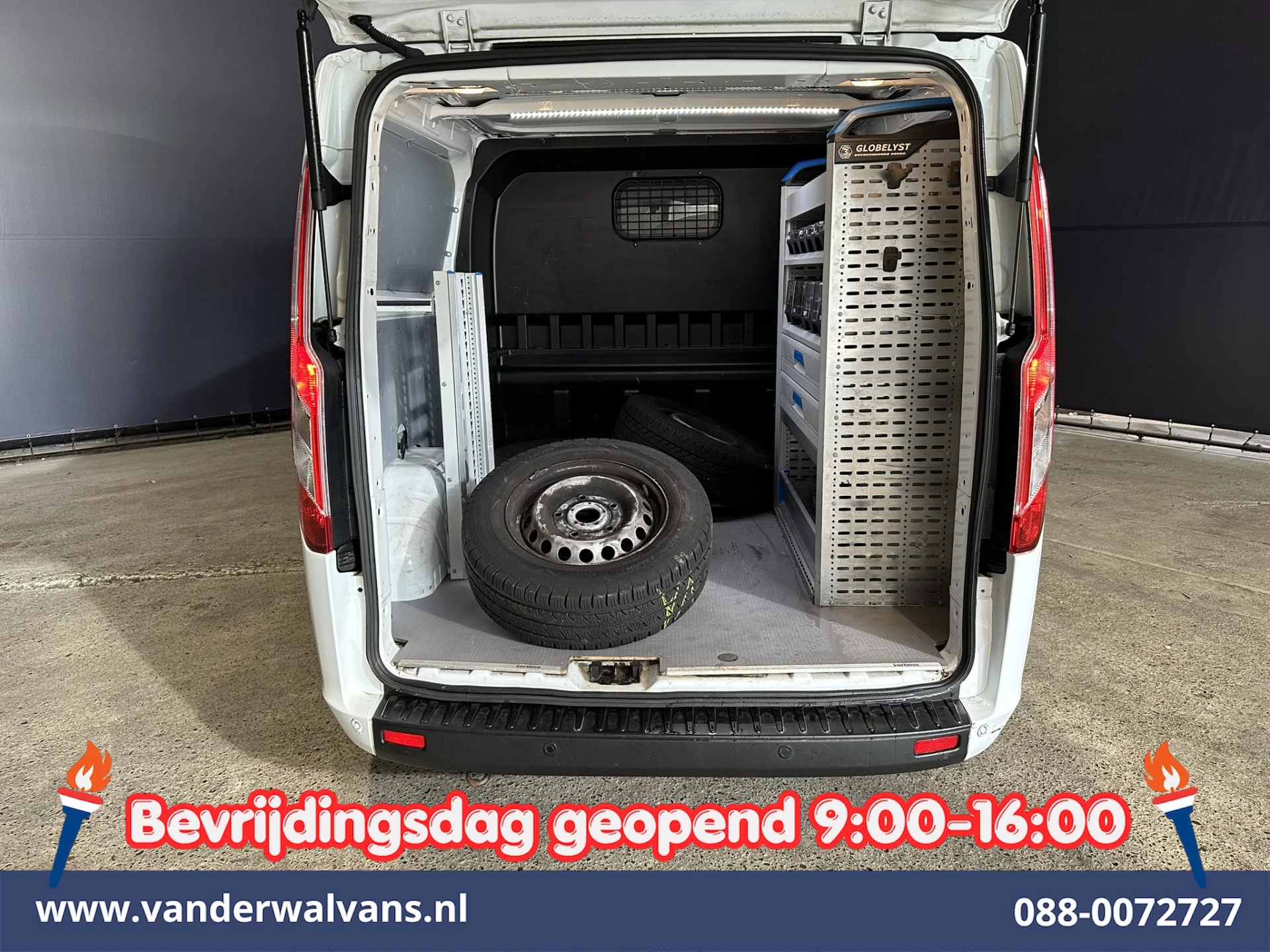 Hoofdafbeelding Ford Transit Custom