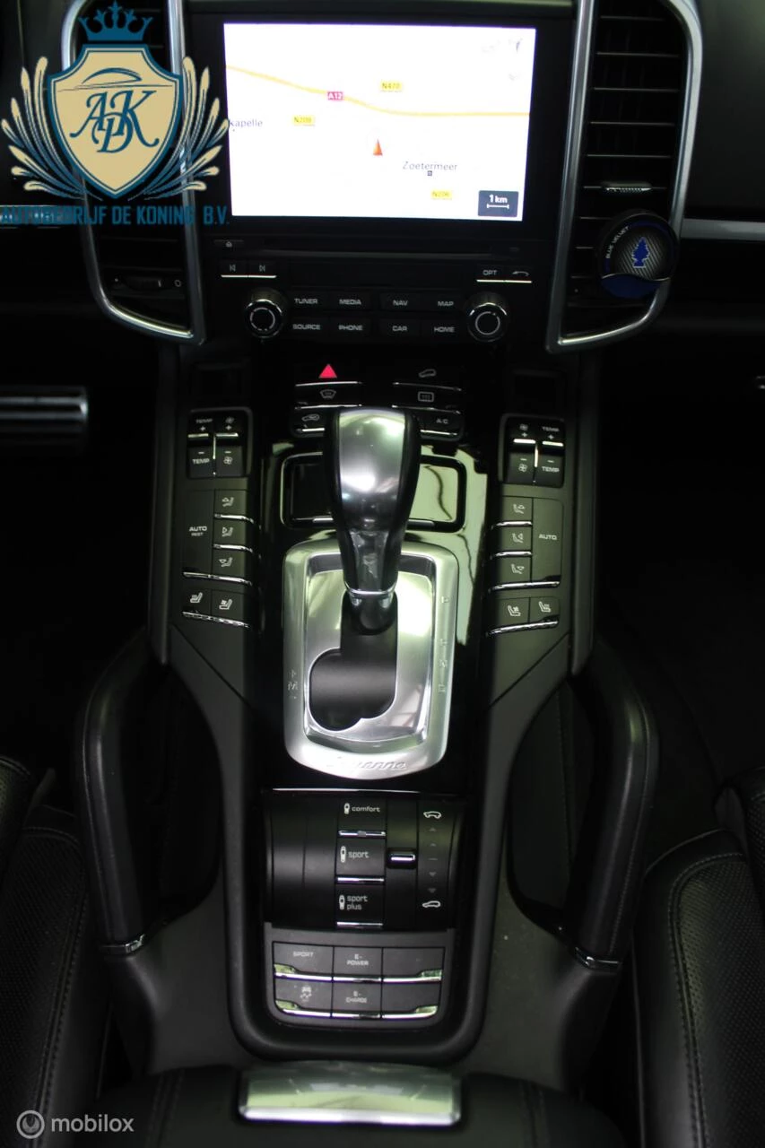 Hoofdafbeelding Porsche Cayenne