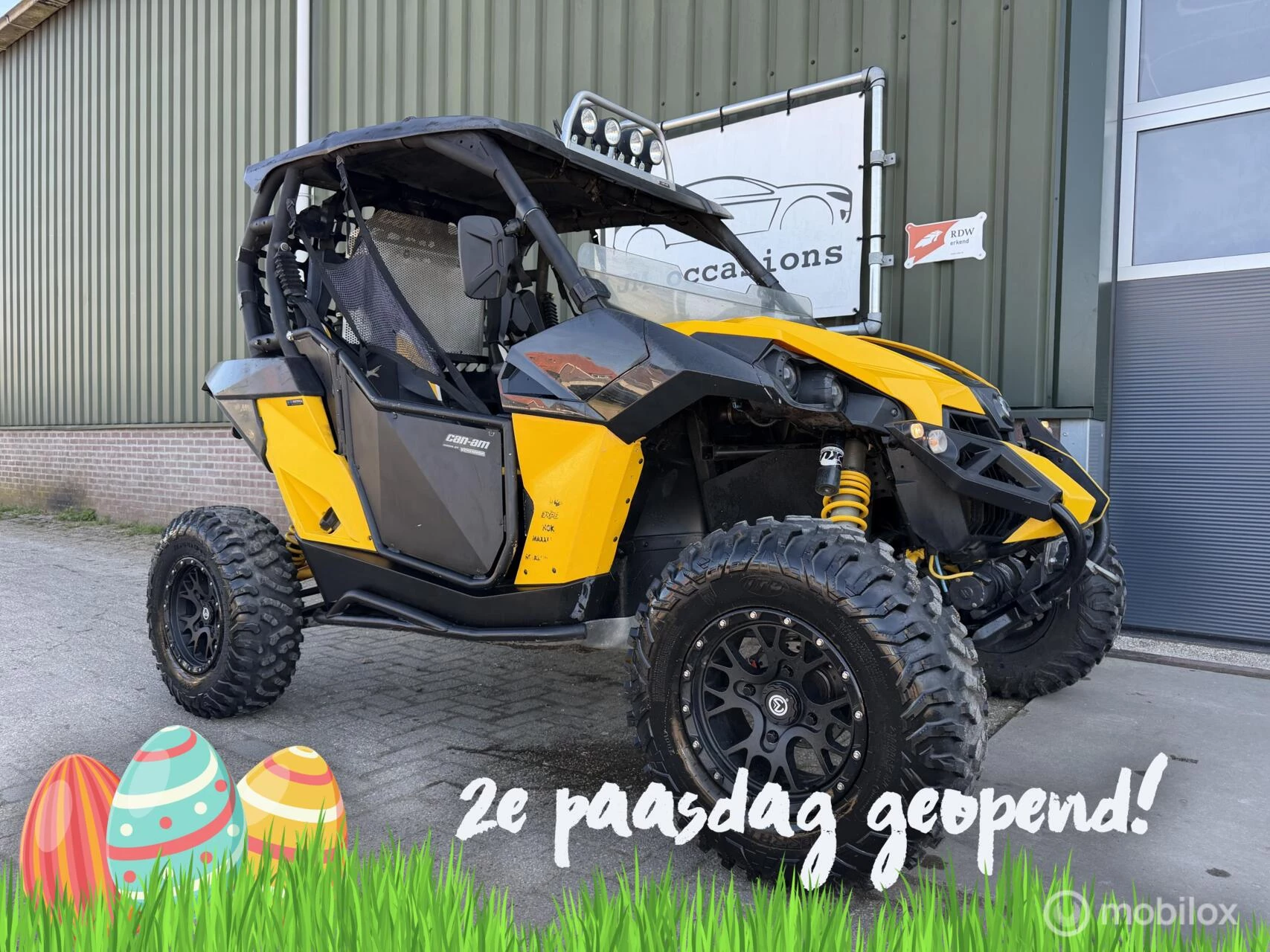 Hoofdafbeelding Can-Am Maverick