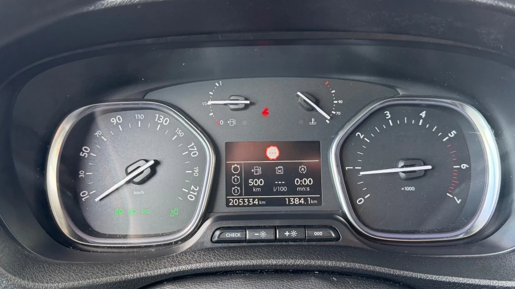 Hoofdafbeelding Citroën Jumpy