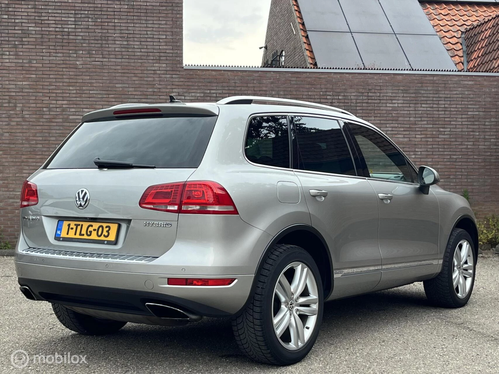 Hoofdafbeelding Volkswagen Touareg