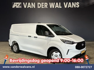 Ford Transit Custom 2.0 TDCI 111pk L1H1 Fabrieksgarantie Euro6 Airco | Camera | Apple Carplay | LED | Cruisecontrol Android Auto, Verwarmde voorruit, Parkeersensoren, Bijrijdersbank