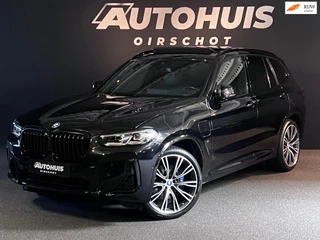 BMW X3 XDrive30e High Executive Edition M Pano/ Memory stoelen/ 21"/ Camera/ H&K/ Headup/ Stoelverwarming achter/ M Breaks/ Carbon