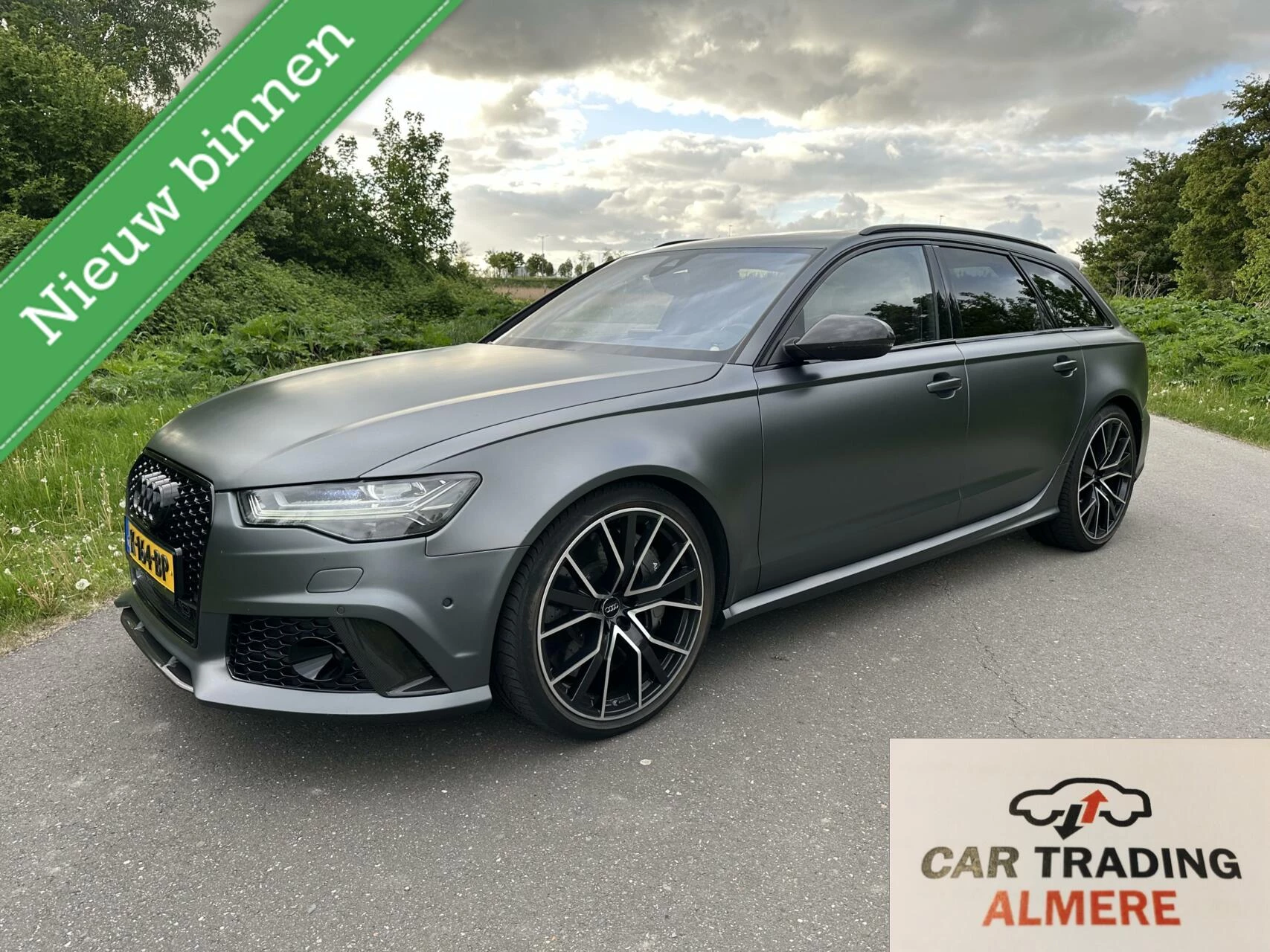 Hoofdafbeelding Audi RS6
