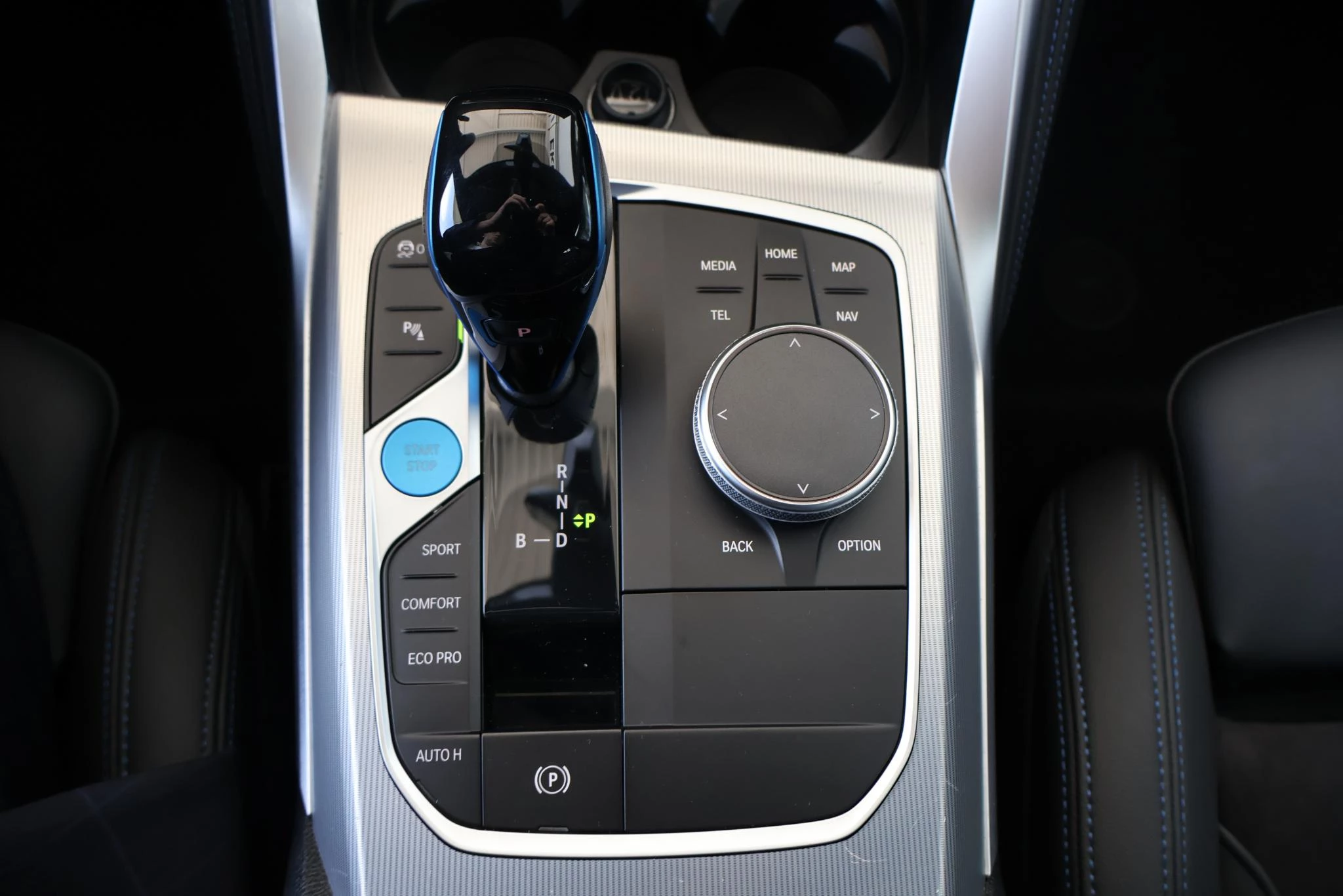 Hoofdafbeelding BMW i4