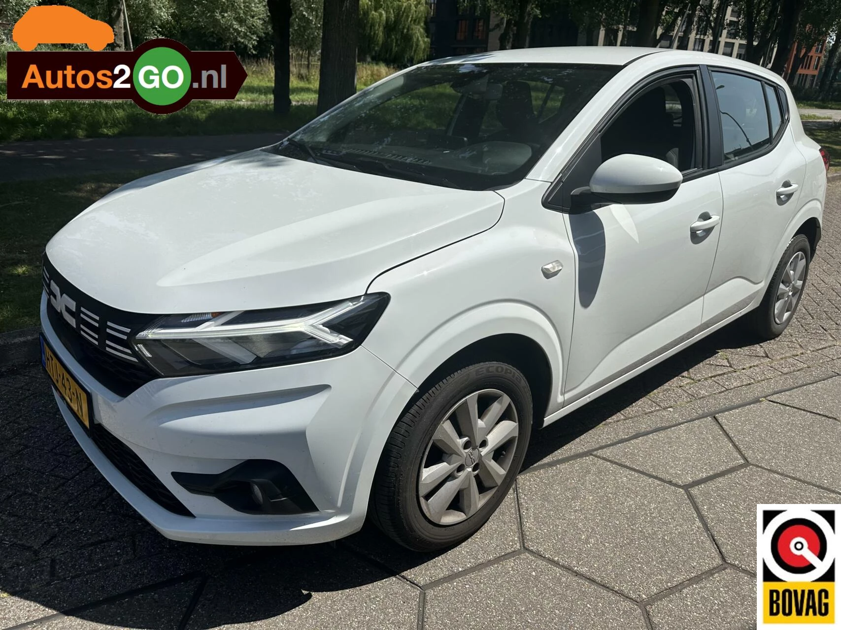 Hoofdafbeelding Dacia Sandero
