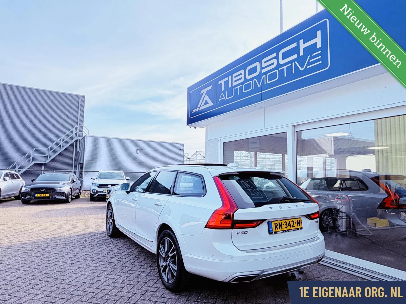 Hoofdafbeelding Volvo V90