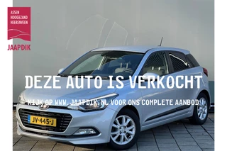 Hyundai i20 BWJ 2016 | 1.0T 100PK Go! | CAMERA A | NAVI | AIRCO | PDC | PRIVACY GLASS | LICHTMETAAL | CRUISE |