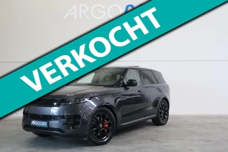 Land Rover Range Rover Sport P440e Dynamic SE Head-up PANO 3D CAMERA 441PK BRUIN LEDER BTW AUTO LEASE V/A €444P.M. INRUIL MOG