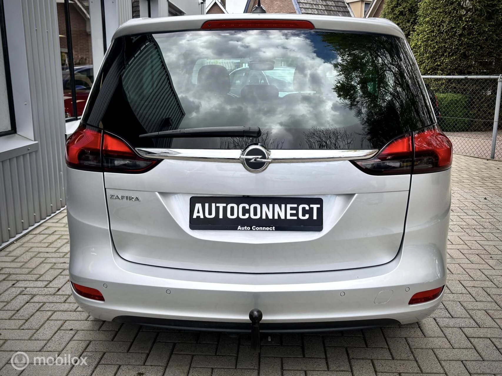 Hoofdafbeelding Opel Zafira