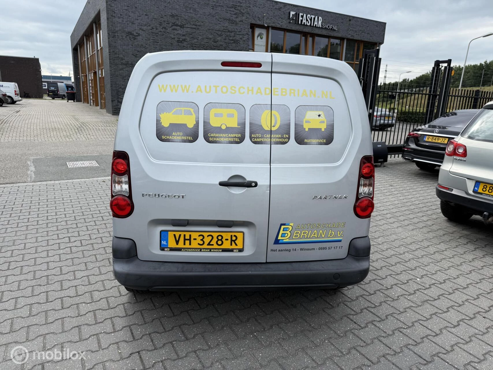 Hoofdafbeelding Peugeot Partner
