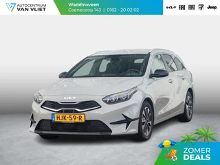 Kia Ceed Sportswagon 1.0 T-GDi MHEV Design Edition | Automaat | Climate | Cruise | Stoel & Stuurverwarming