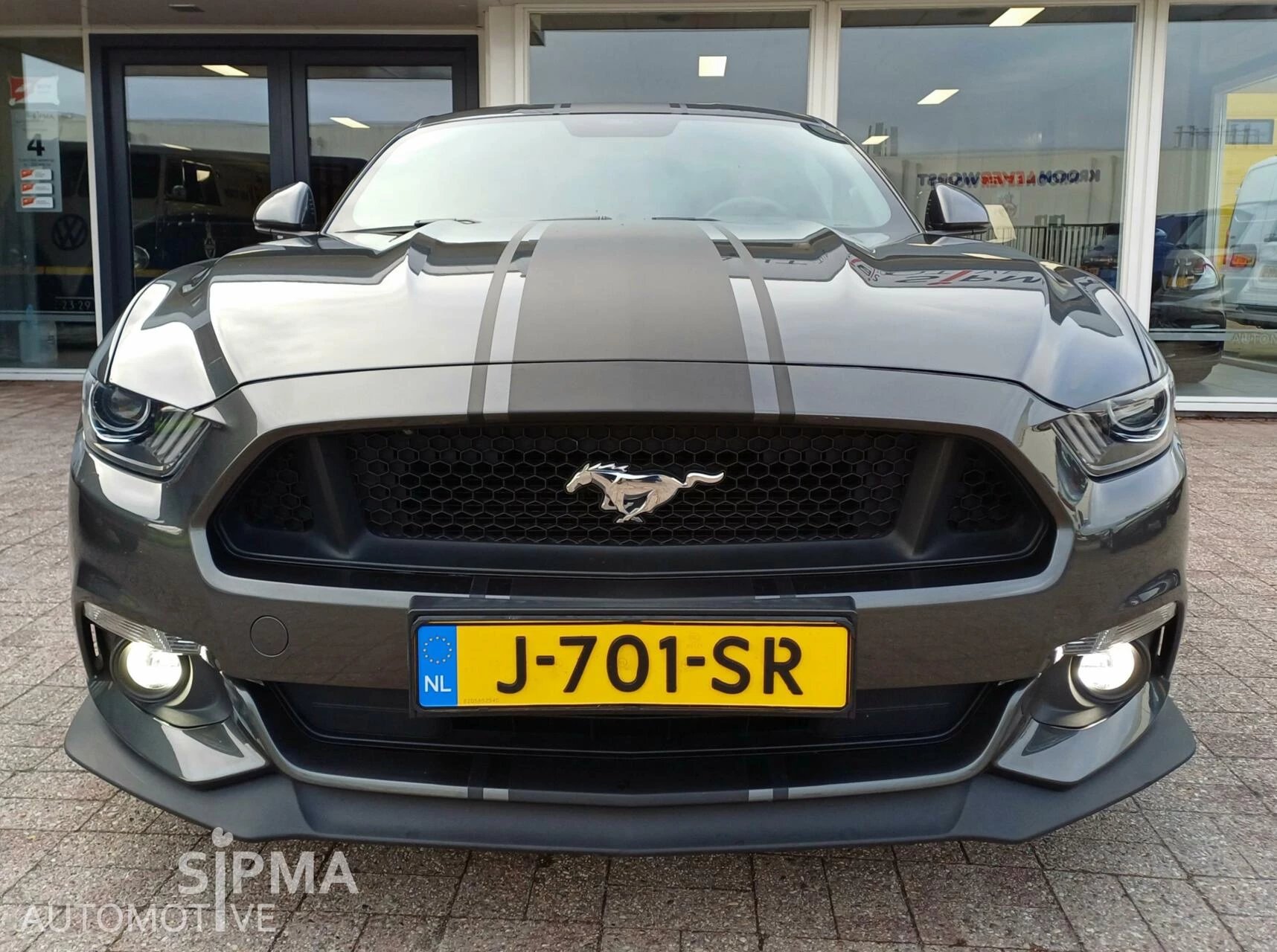 Hoofdafbeelding Ford Mustang