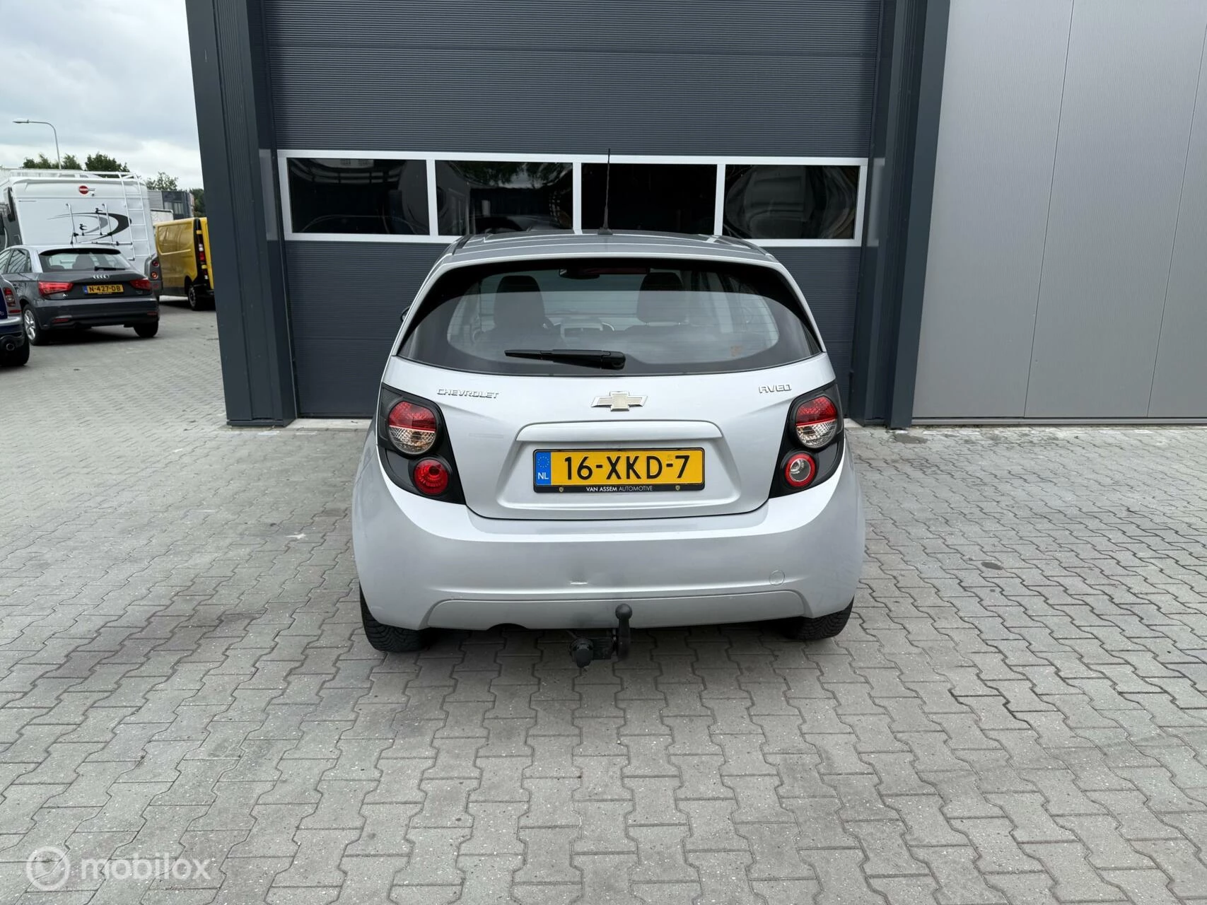 Hoofdafbeelding Chevrolet Aveo