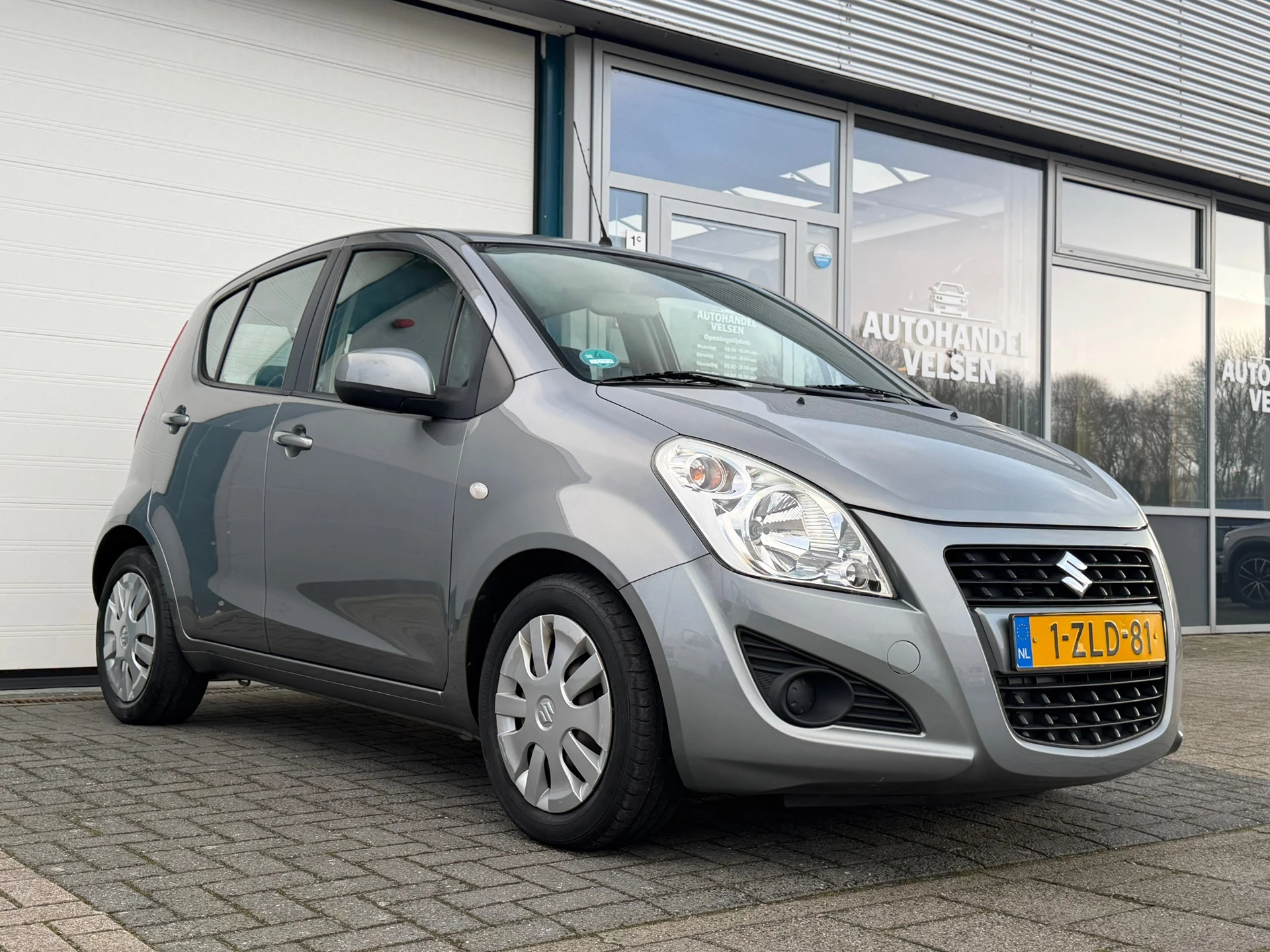 Hoofdafbeelding Suzuki Splash