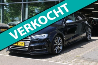 Audi S3 Limousine 2.0 TFSI S3 quattro NL-AUTO NAP PAO-DAK!