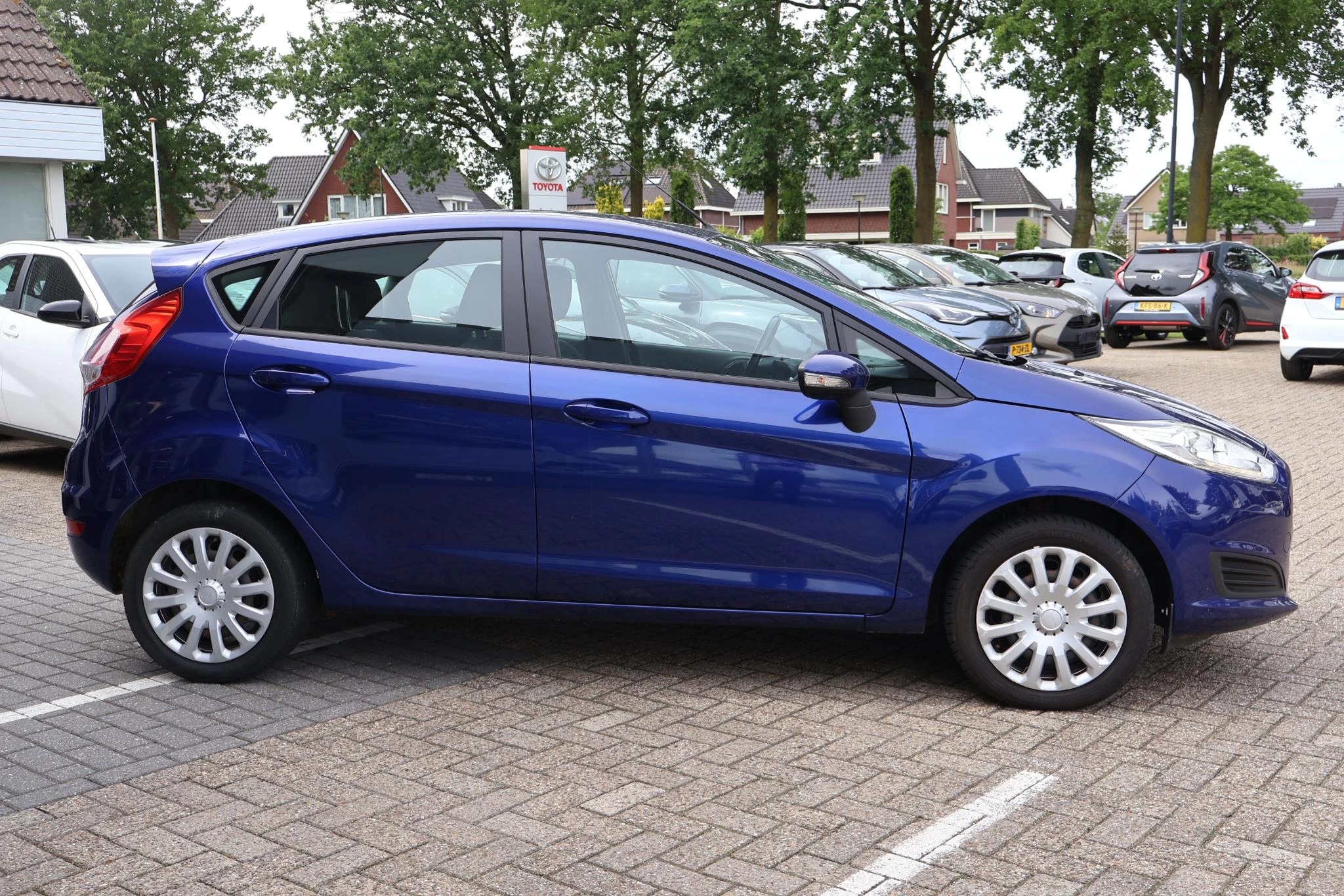 Hoofdafbeelding Ford Fiesta