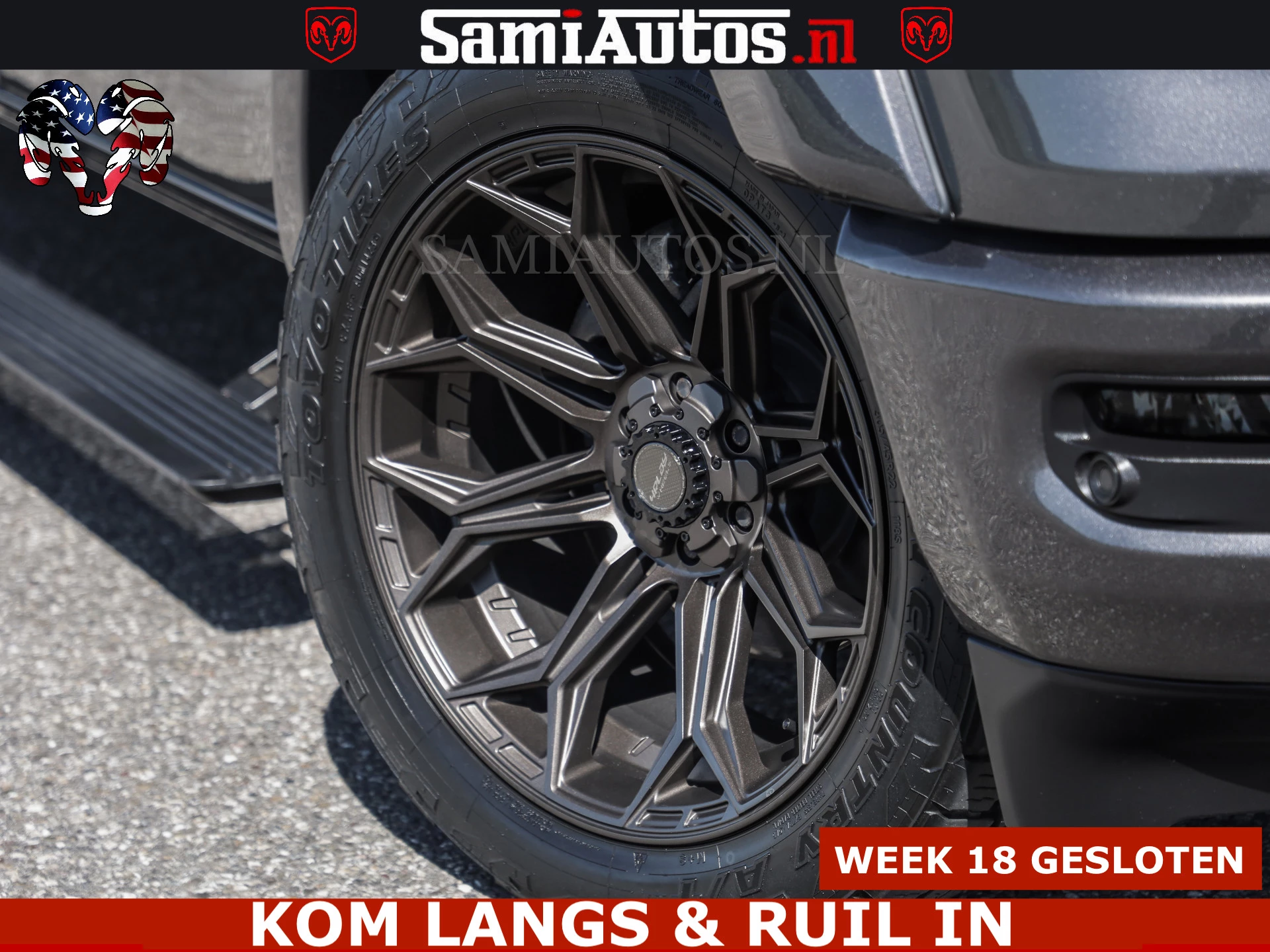 Hoofdafbeelding Dodge Ram Pick-Up