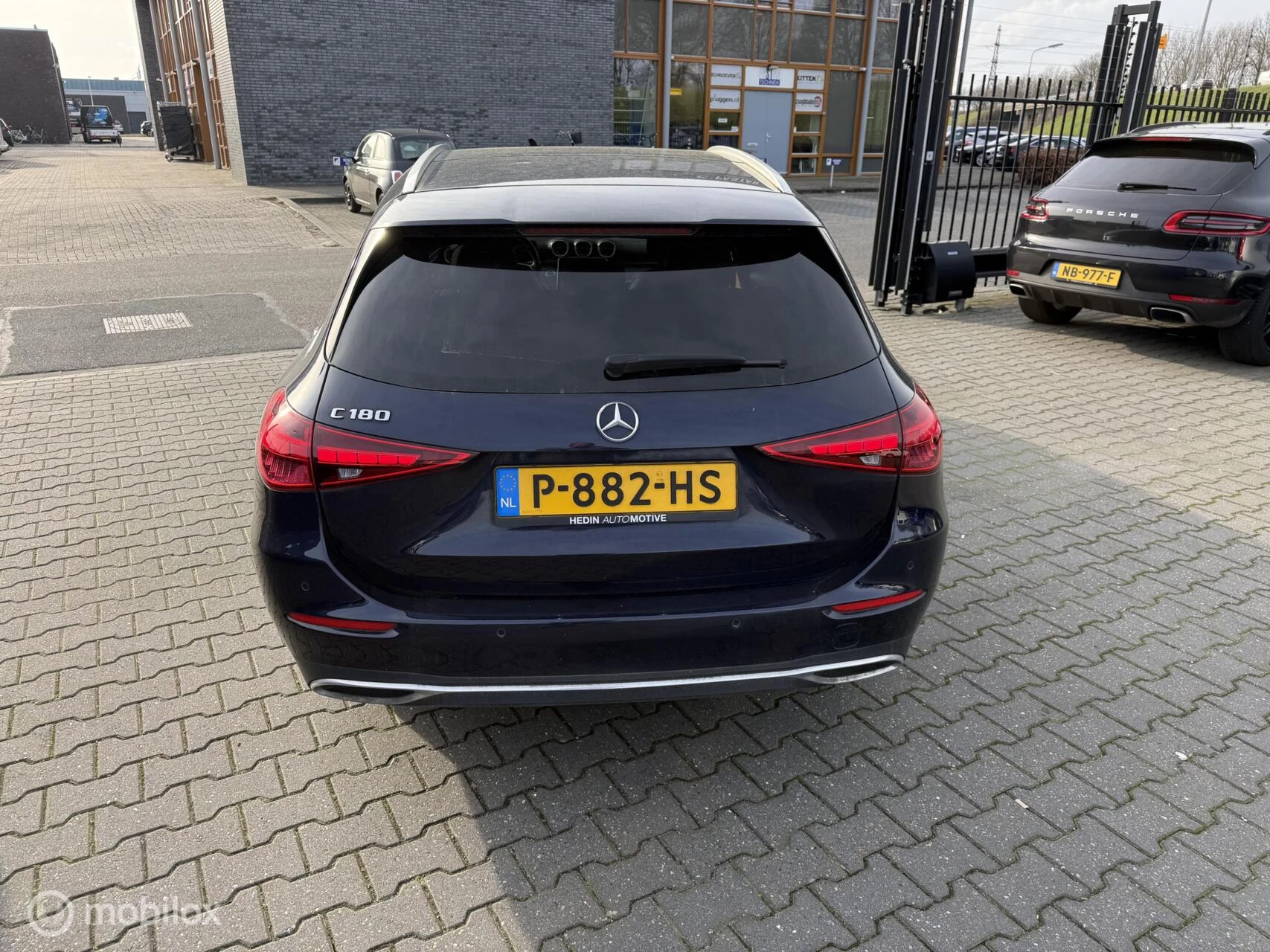 Hoofdafbeelding Mercedes-Benz C-Klasse