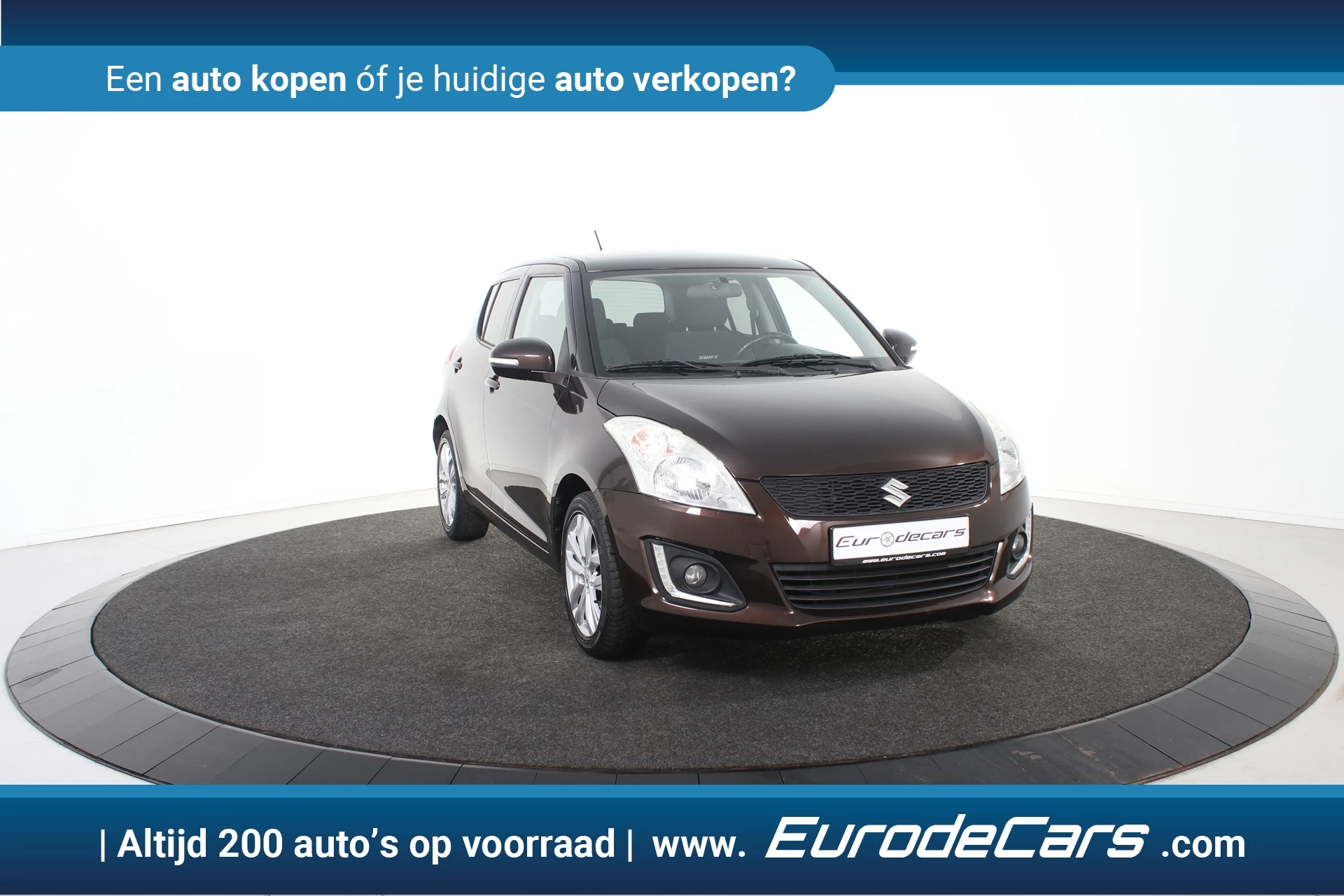 Hoofdafbeelding Suzuki Swift