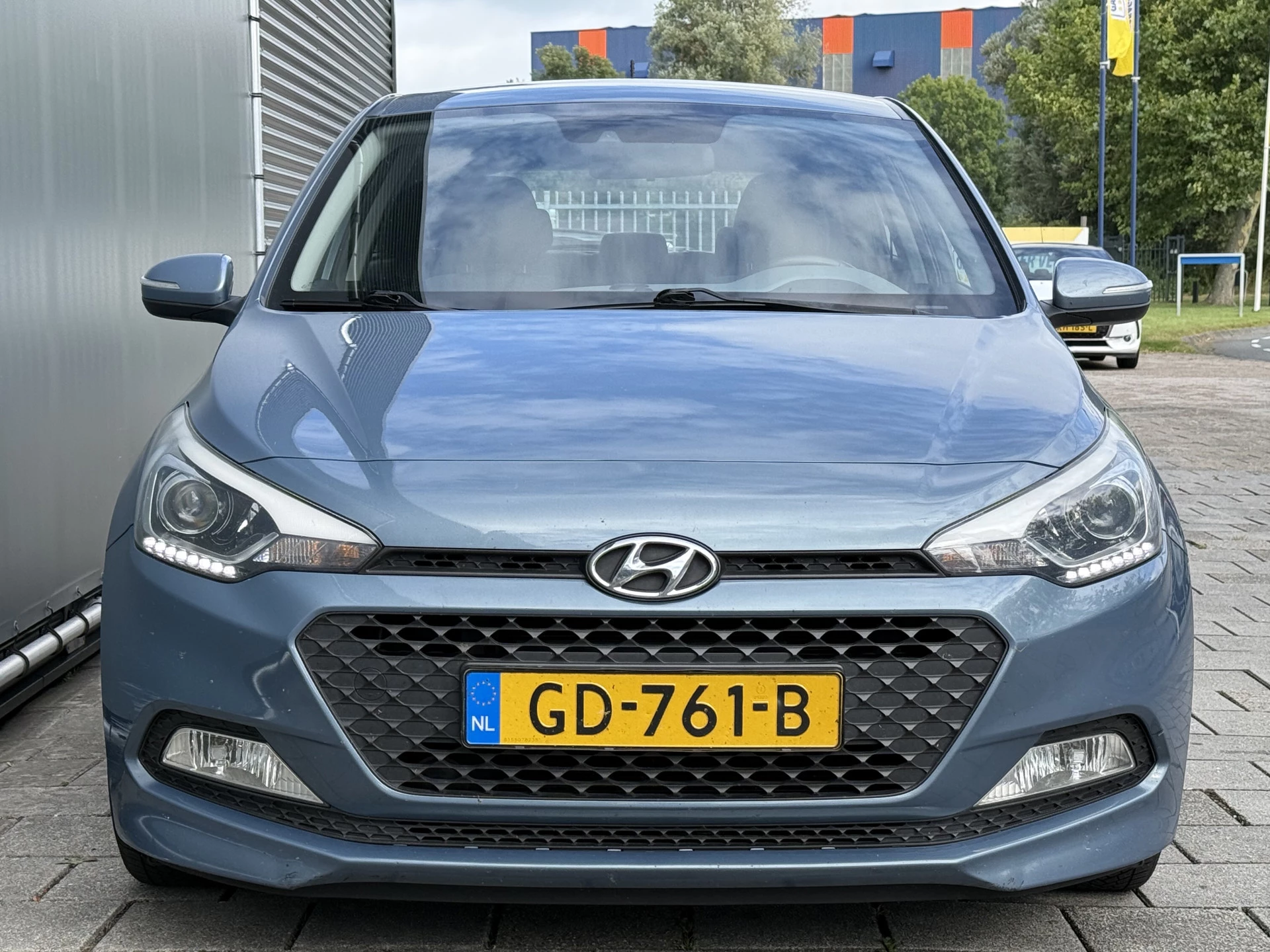 Hoofdafbeelding Hyundai i20
