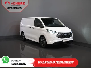 Ford E-Transit Custom 320 Trend 65 kWh 330 km WLTP LED/ Snellader/ 2.3t Trekverm./ Stuurverw./ Stoelverw./ Carplay/ Climate/ Camera/ PDC/ Cruise