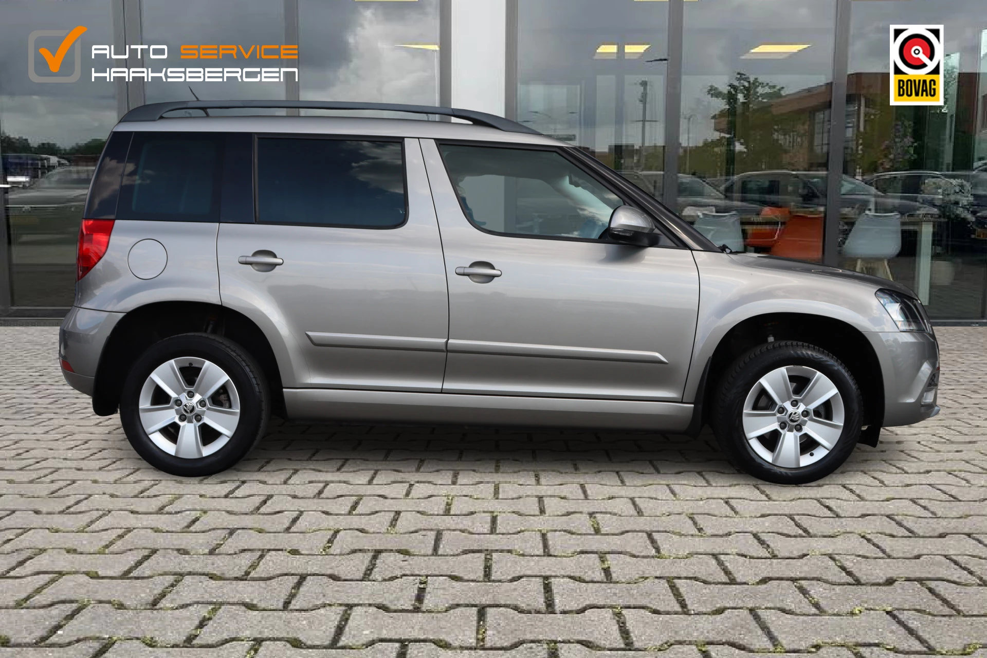 Hoofdafbeelding Škoda Yeti