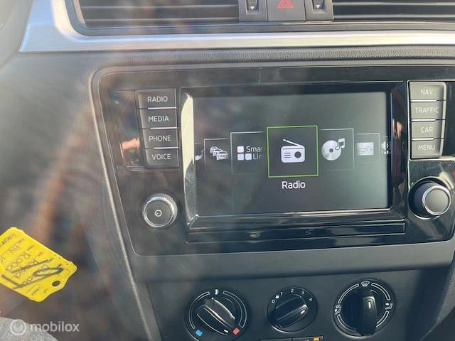 Hoofdafbeelding Škoda Rapid