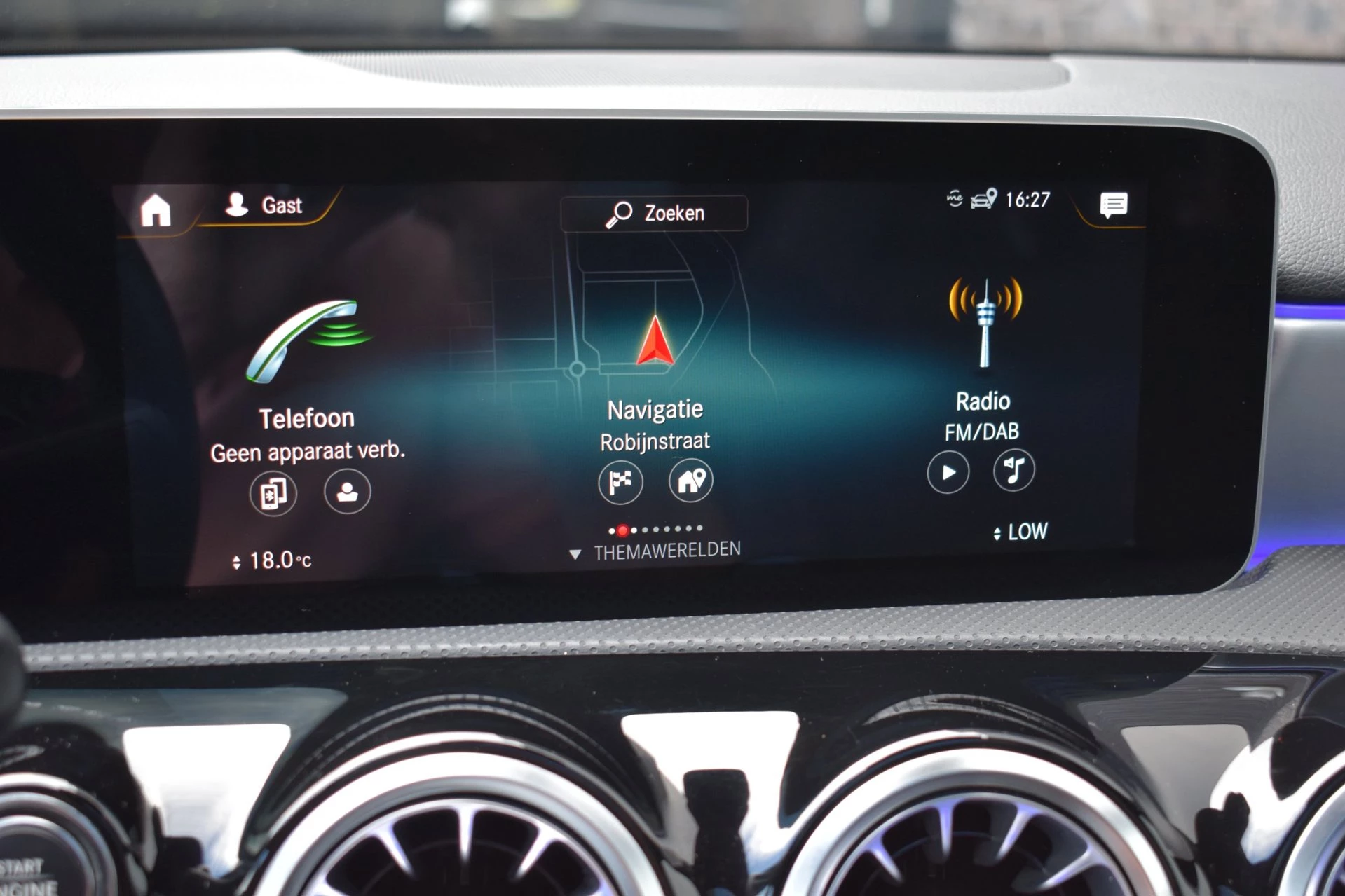 Hoofdafbeelding Mercedes-Benz A-Klasse
