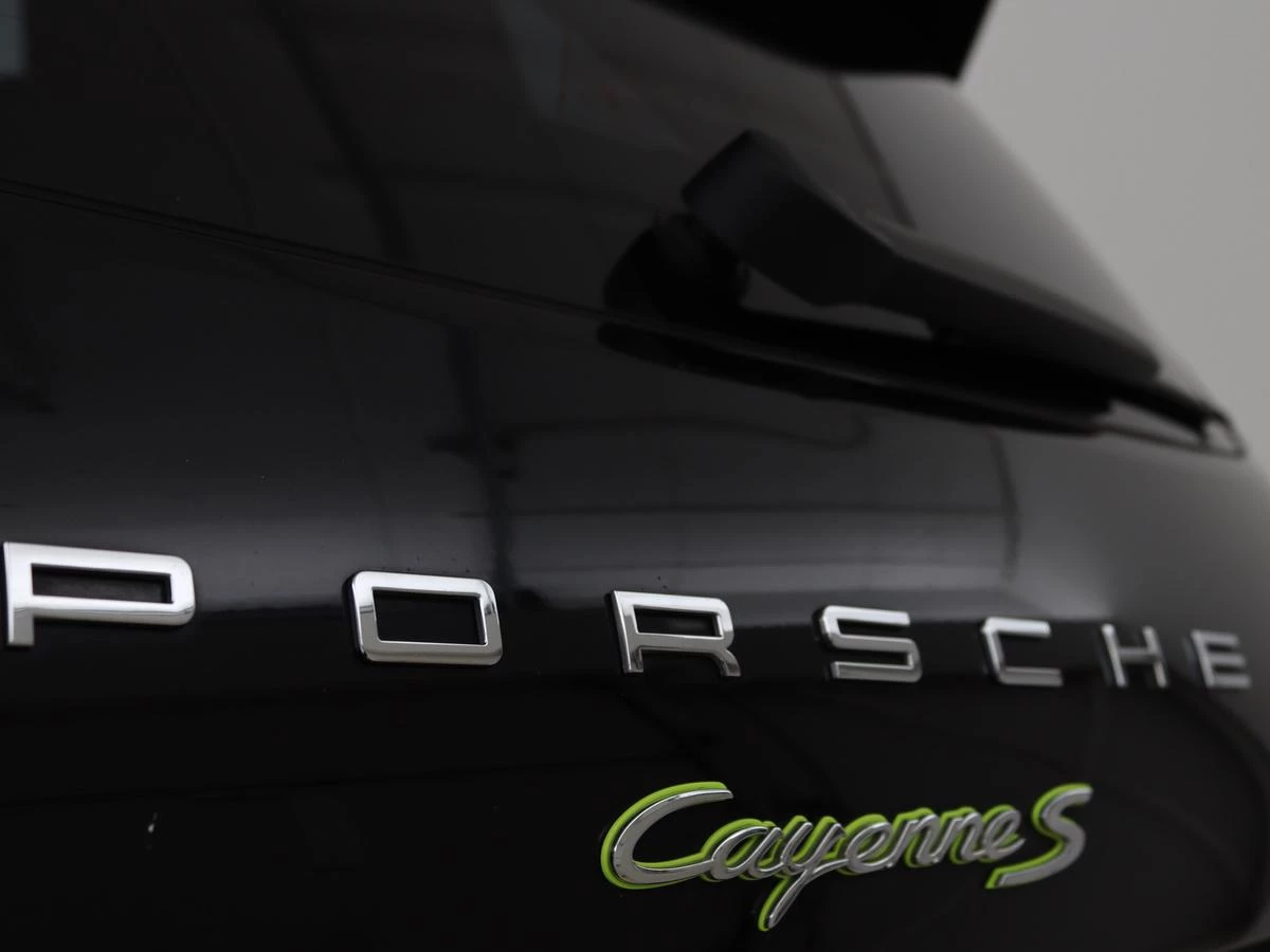 Hoofdafbeelding Porsche Cayenne