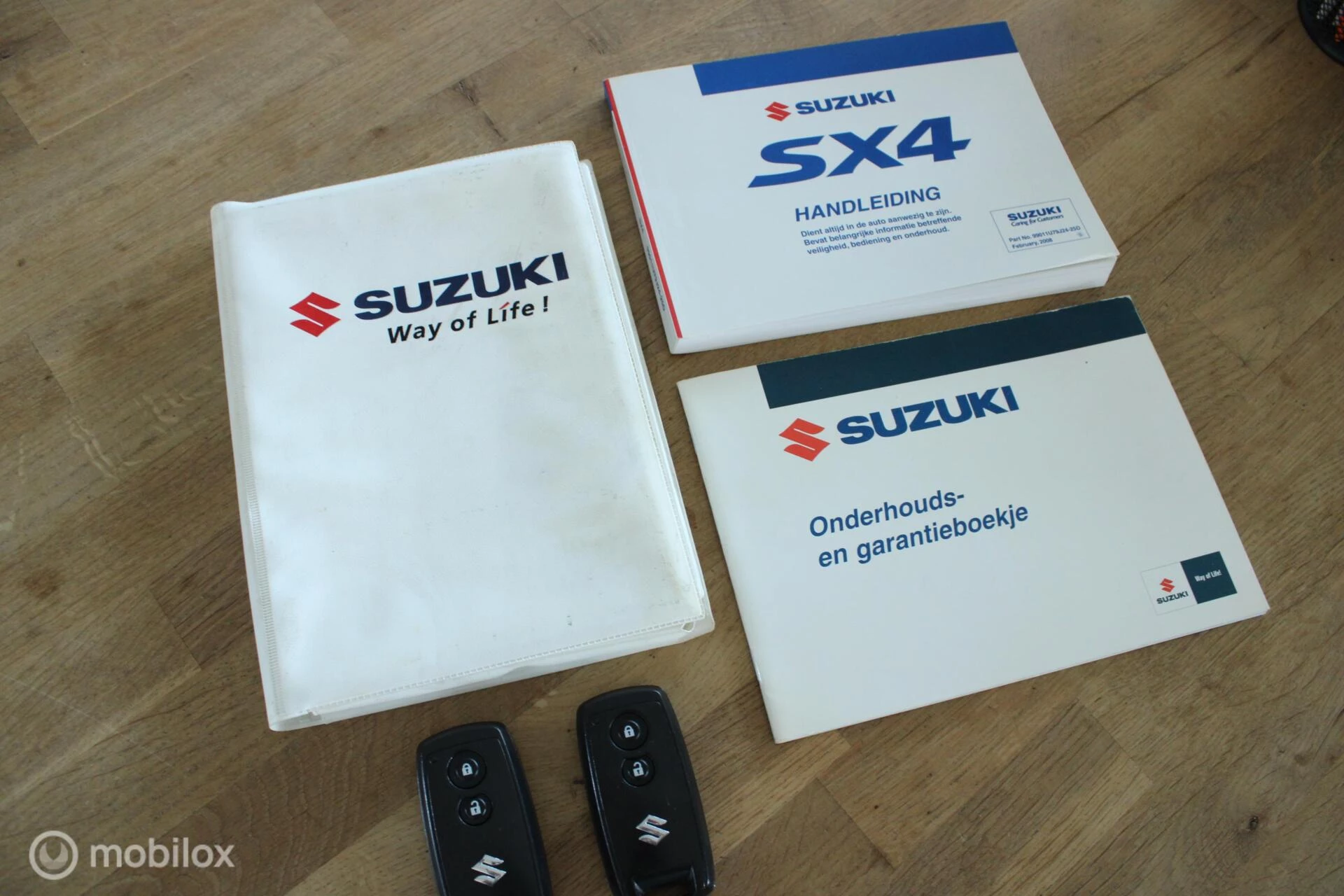 Hoofdafbeelding Suzuki SX4