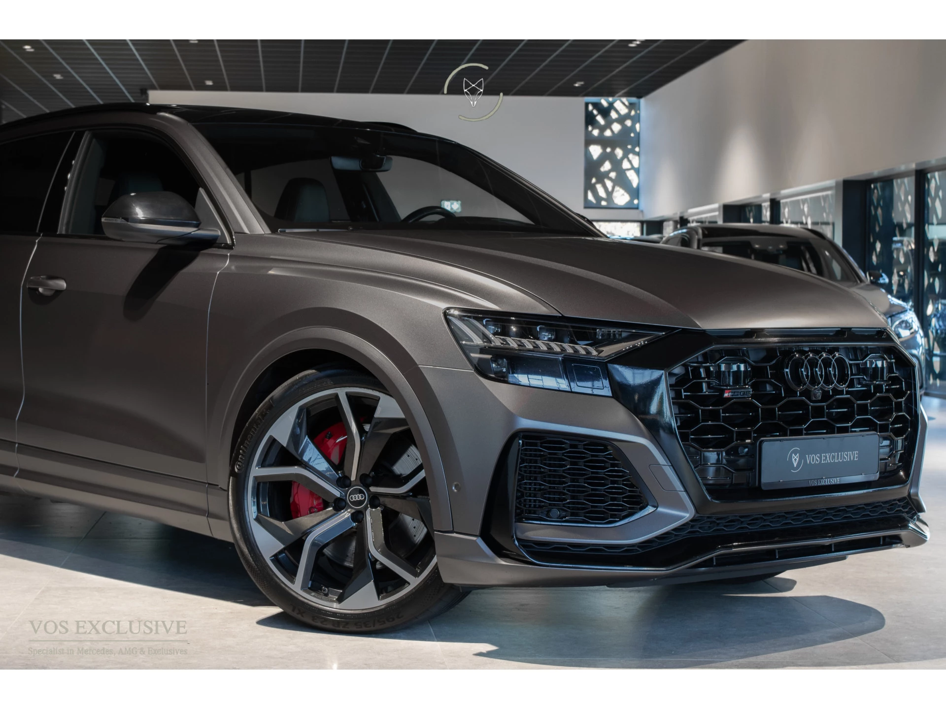 Hoofdafbeelding Audi Q8