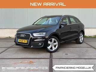Audi Q3 2.0 TFSI quattro Business Edition uniek NAP leder