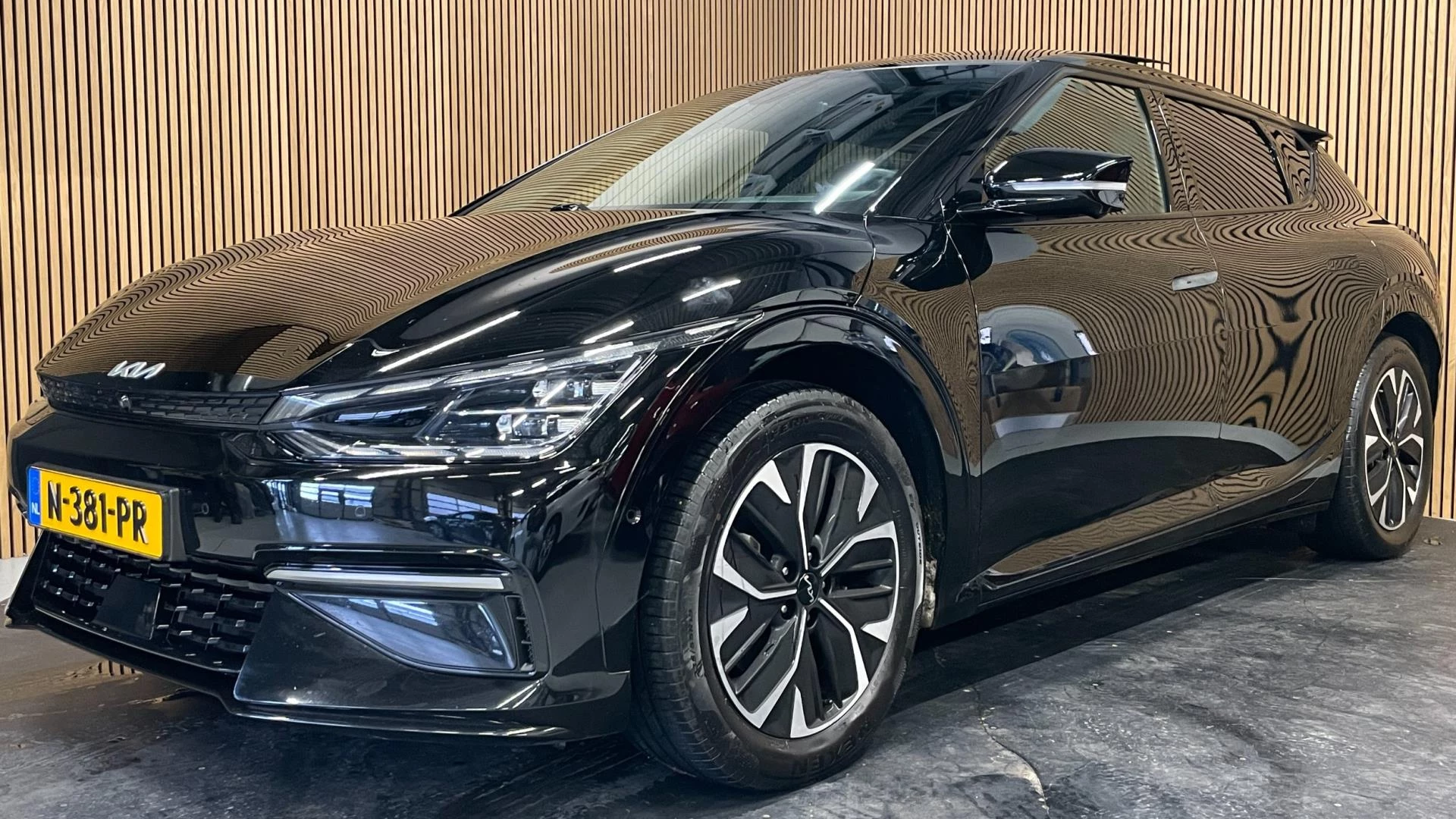 Hoofdafbeelding Kia EV6