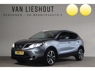 Nissan QASHQAI 1.2 Tekna - NL- Auto!! Camera 360 I Stoelverw I Keyless E + S