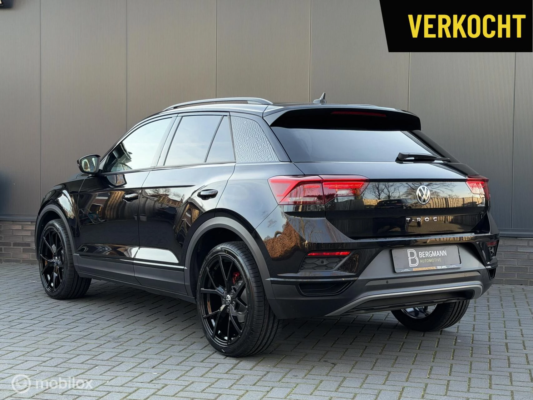 Hoofdafbeelding Volkswagen T-Roc