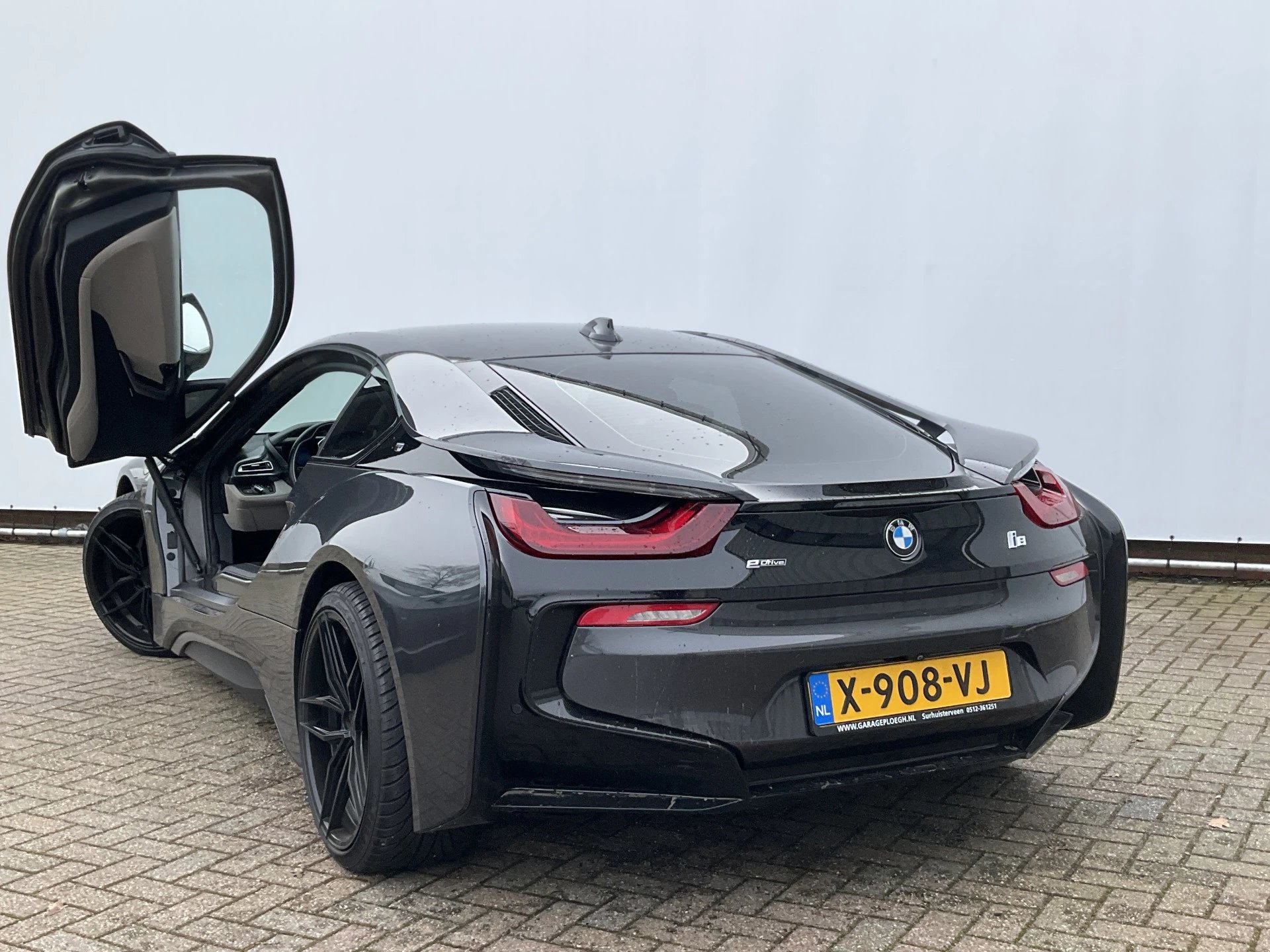 Hoofdafbeelding BMW i8