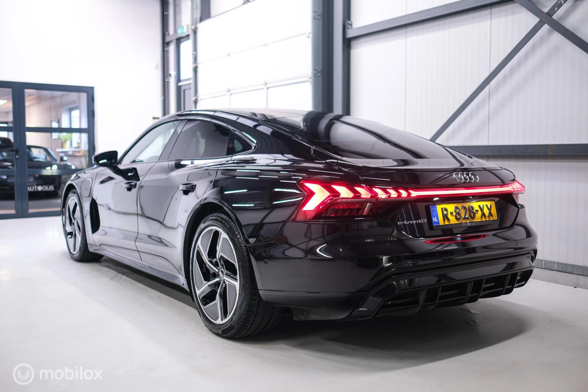 Hoofdafbeelding Audi e-tron GT