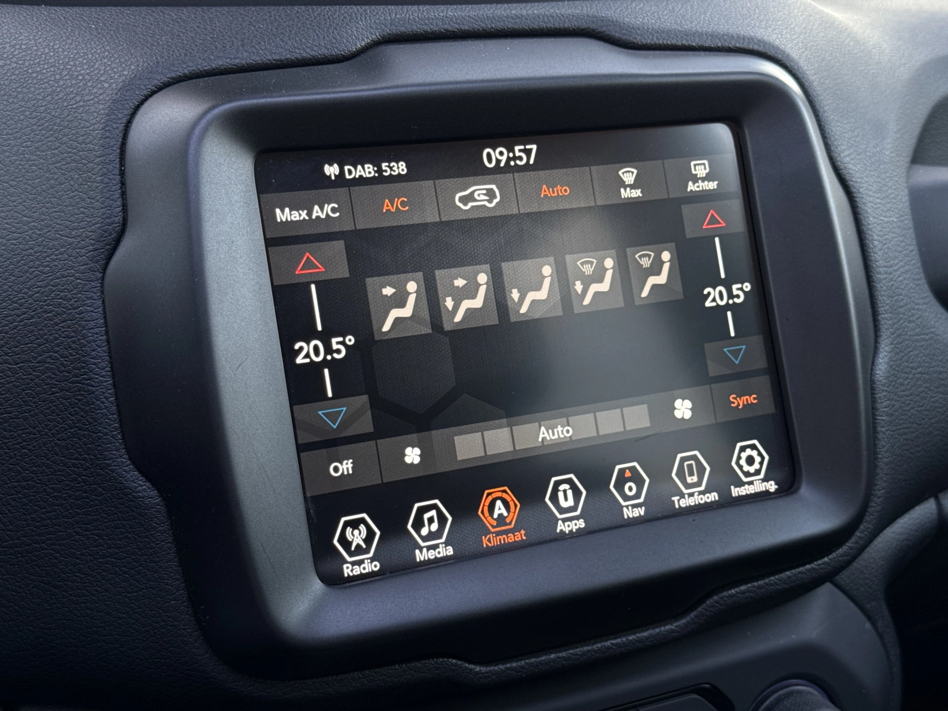 Hoofdafbeelding Jeep Renegade