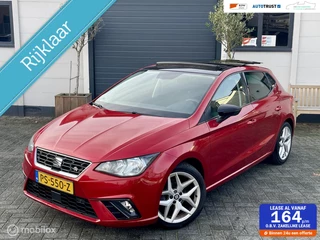 Seat Ibiza 95pk TSI FR|RIJKLAAR|SCHUIFDAK|CLIMA|CAMERA|CARPL