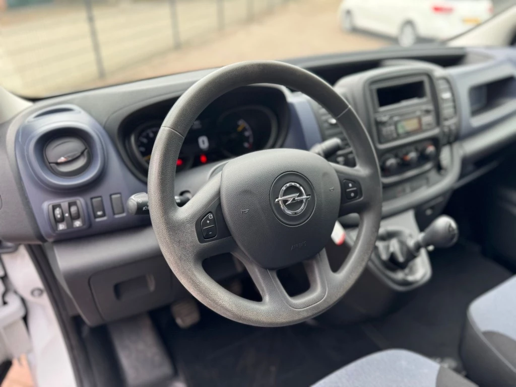 Hoofdafbeelding Opel Vivaro
