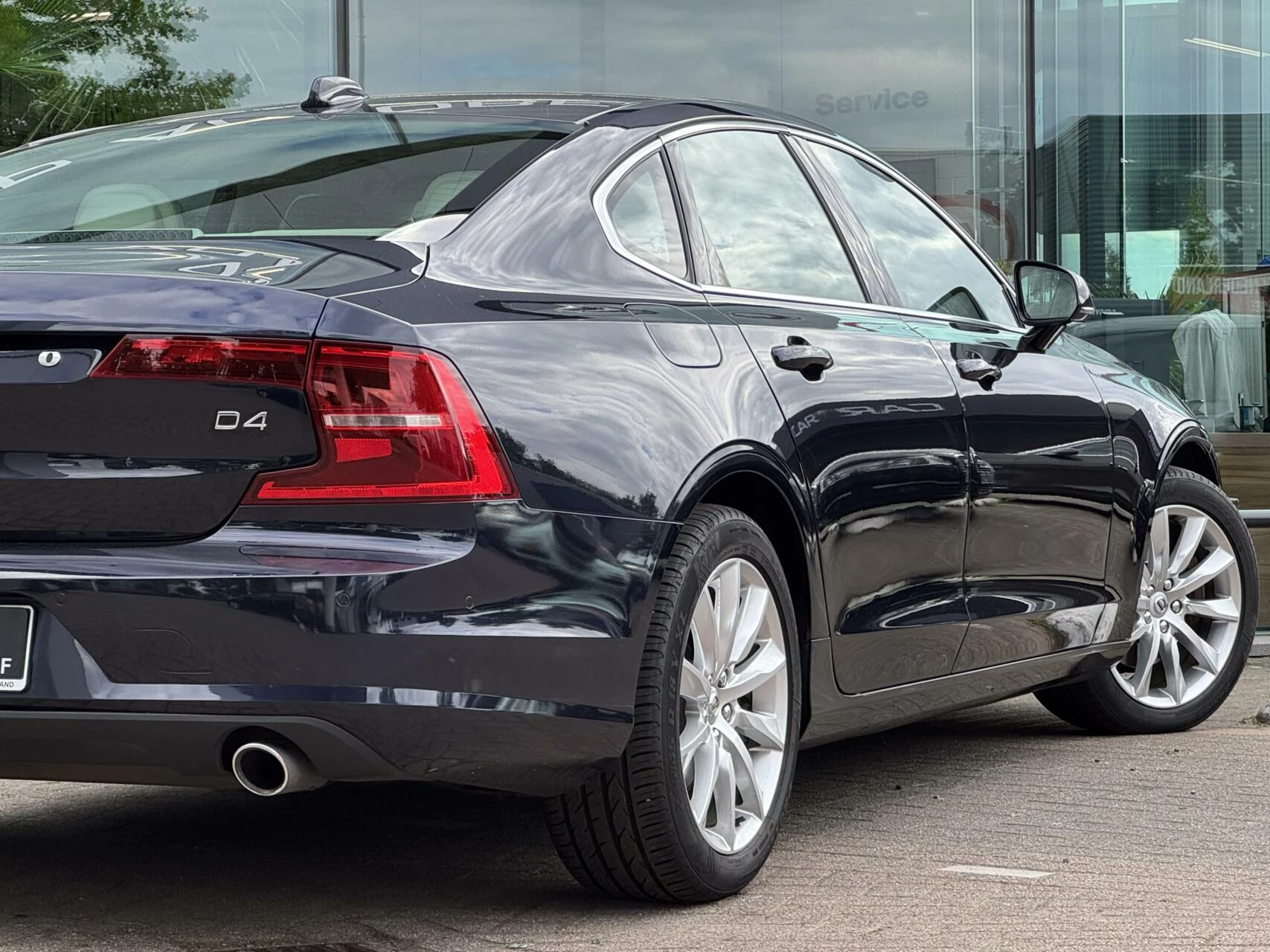 Hoofdafbeelding Volvo S90