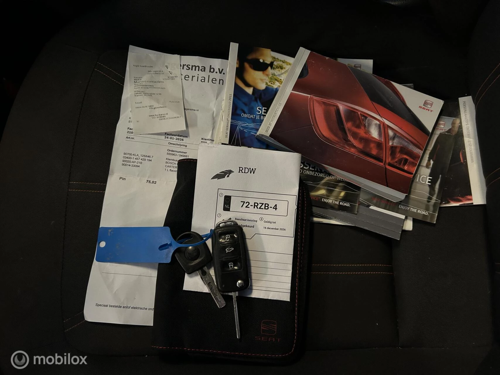 Hoofdafbeelding SEAT Ibiza