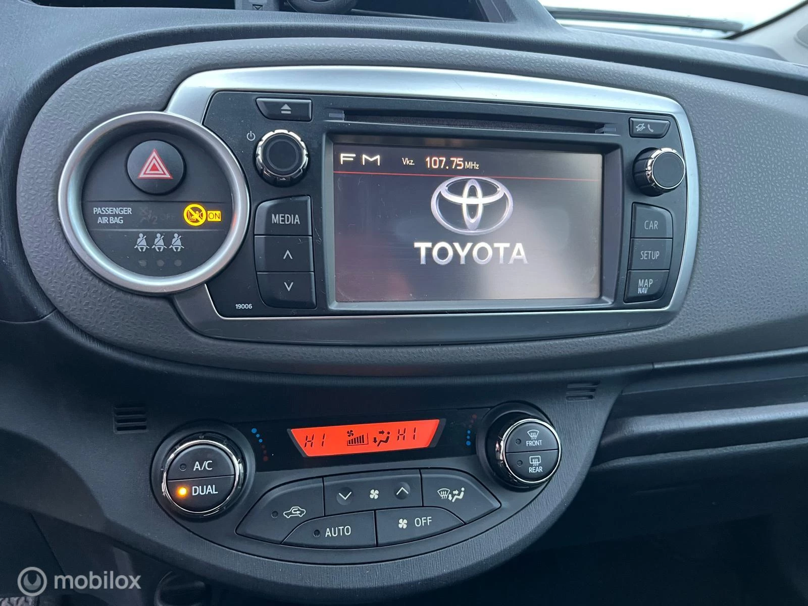 Hoofdafbeelding Toyota Yaris