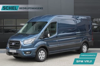 Hoofdafbeelding Ford Transit Ford Transit 350 2.0 TDCI L3H2 Limited 165pk - LUCHTVERING - ACC - Blind Spot - 360 camera - Navigatie - Stoel-Stuurverwarming - Trekhaak - Rijklaar