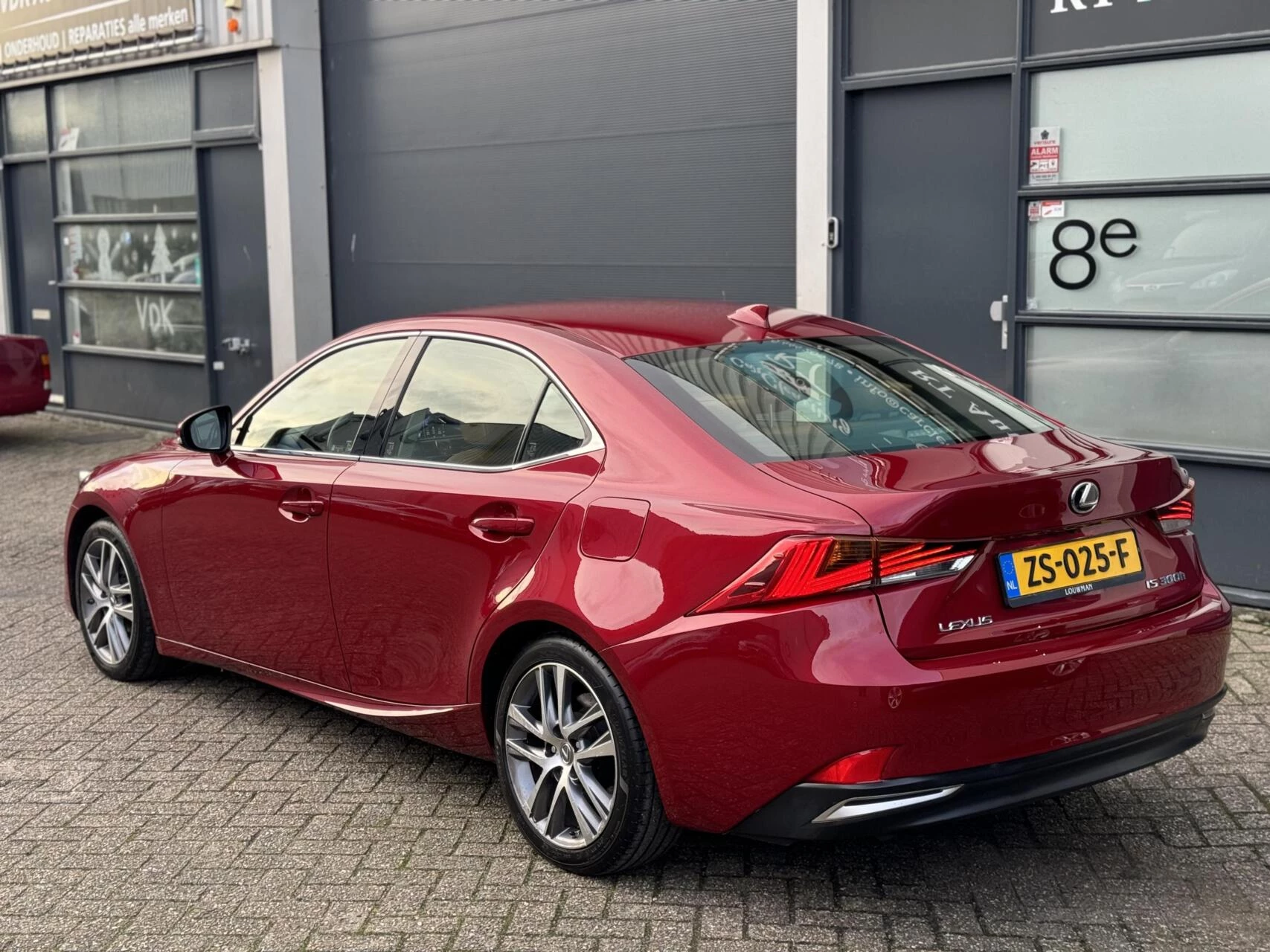 Hoofdafbeelding Lexus IS