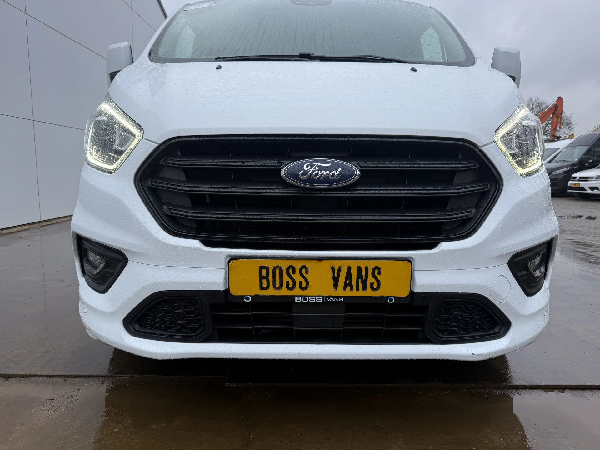 Hoofdafbeelding Ford Transit Custom