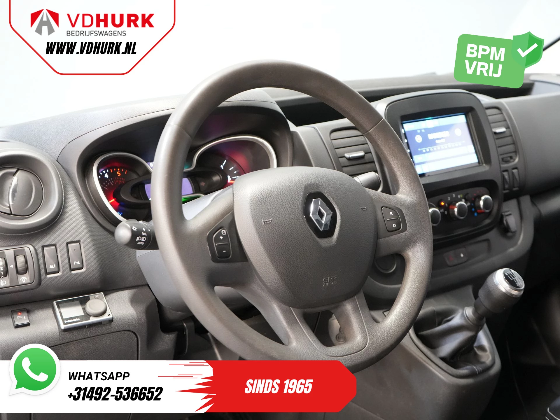 Hoofdafbeelding Renault Trafic